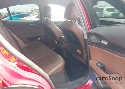 2021 Alfa Romeo Stelvio Rwd from USA, damaged, VIN ZASPAJAN7M7D08508